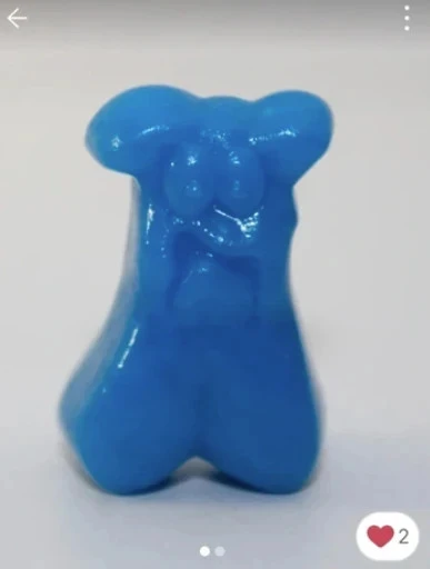 Figurine Bleu 16 Weasel ( Leggs) Jojo's